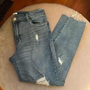 STS Blue Caroline High Rise Sz 30 Distressed Jeans